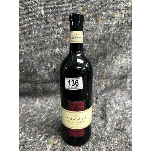 652 - Kumala Pinotage-Cinsault
Western Cape 2002