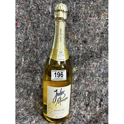 662 - Jules Mumm
Sekt Medium Wine 
German 0.75L