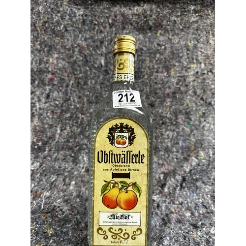 665 - German Peach Liqueur