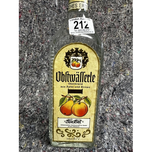 665 - German Peach Liqueur