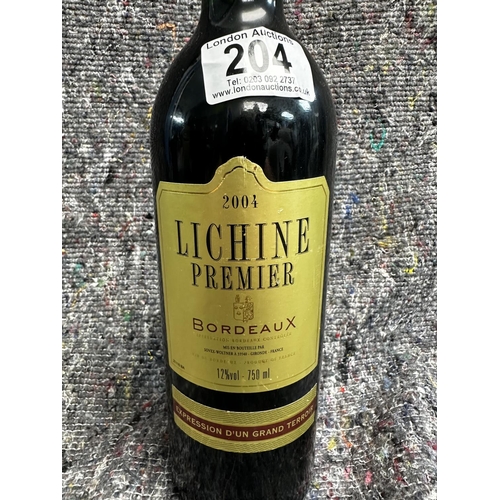 666 - Lichine Premier Burdeaux 2004
0.75L