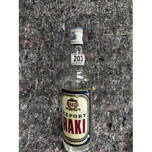 667 - Export Raki 70cl