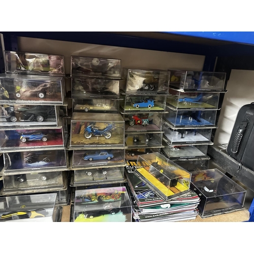 413 - Large Collection of Eaglemoss Batmobile Vehicles