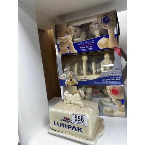 558 - Lot of Vintage Lurpak Collectables