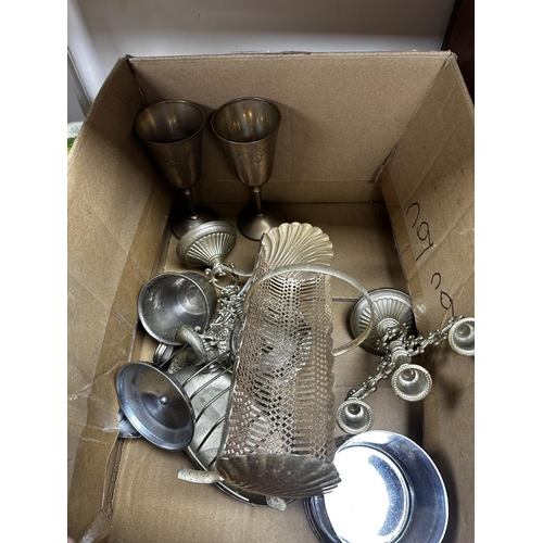 563 - Lot of Silver Plate