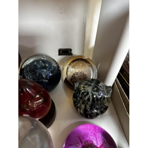 565 - Lot of Various Paperweights