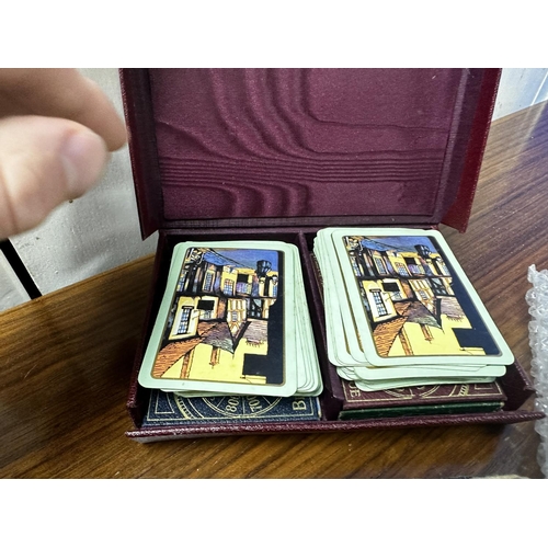 573 - Lot of Playing Cards etc