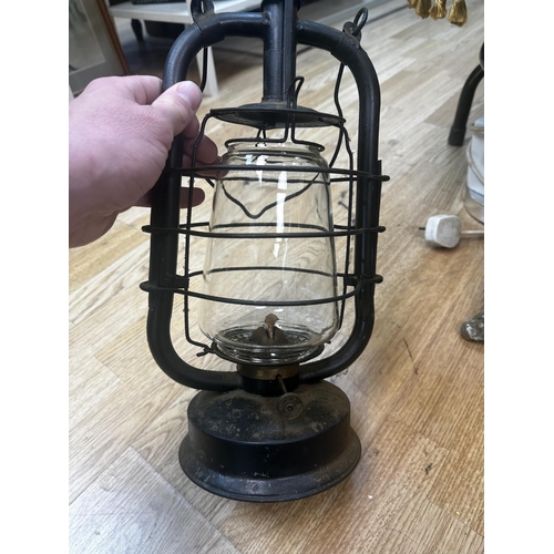 647 - Vintage Storm Lantern