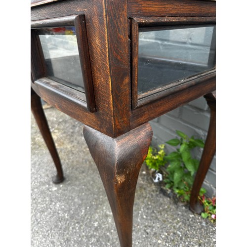 620 - Early 20th Century Bijouterie Display Cabinet