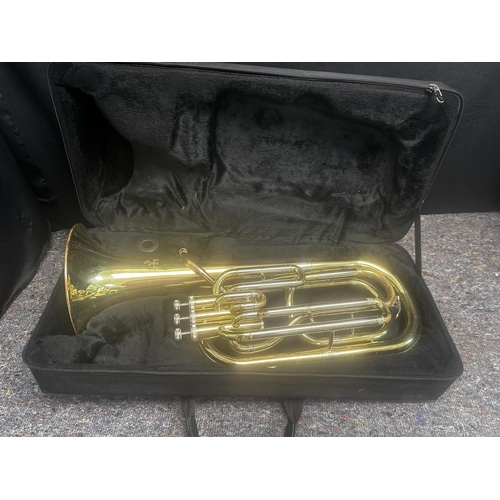 430 - John Packer 173 Baritone Horn in Carry Case