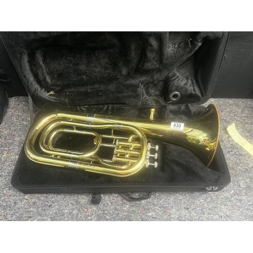 431 - John Packer 173 Baritone Horn in Carry Case