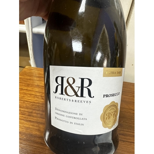 493 - Bottle of Roberts and Reeves Prosecco