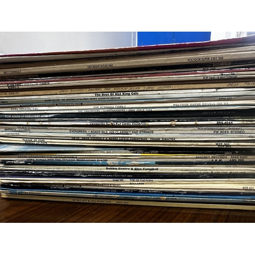 496 - Lot of Assorted Vinyl Records