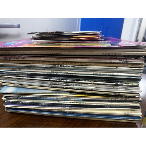 496 - Lot of Assorted Vinyl Records