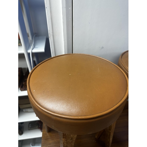 509 - Pair of Vintage Stools