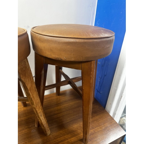 509 - Pair of Vintage Stools