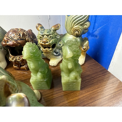 575 - Collection of Foo Dogs