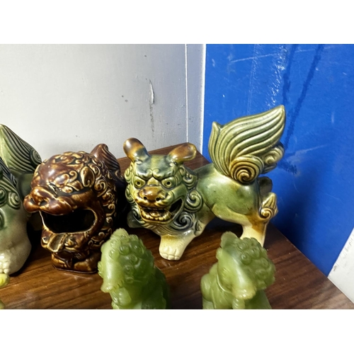 575 - Collection of Foo Dogs