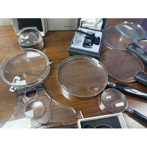 577 - Lot of Map Readers/Magnifying Glasses