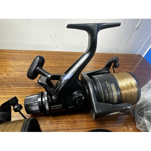 605 - Lot of Good Fishing Reels