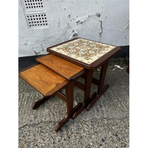 624 - Mid Century G Plan Fresco Nest of Tables