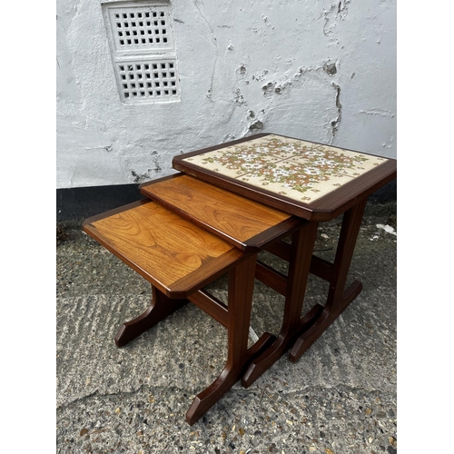 624 - Mid Century G Plan Fresco Nest of Tables