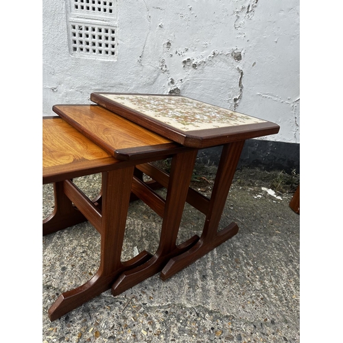 624 - Mid Century G Plan Fresco Nest of Tables