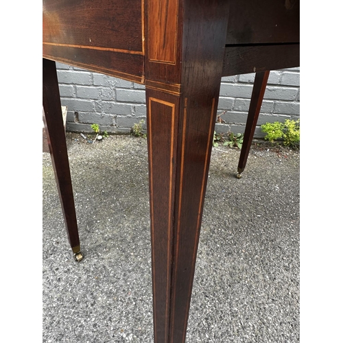 626 - Mahogany Pembroke Table