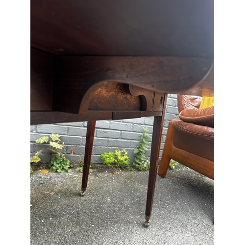 626 - Mahogany Pembroke Table