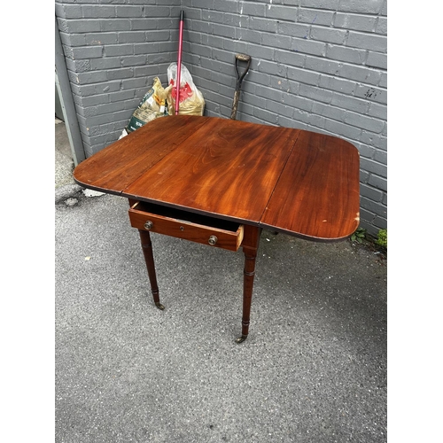 627 - Mahogany Pembroke Table