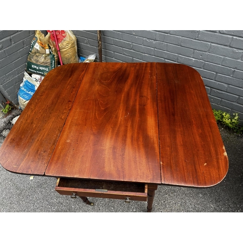 627 - Mahogany Pembroke Table