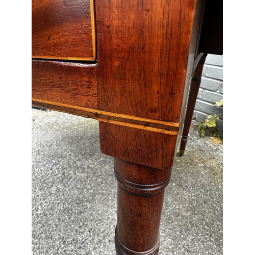 627 - Mahogany Pembroke Table