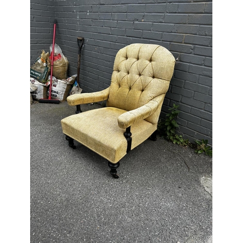 629 - Howards and Sons Style Armchair