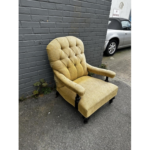 629 - Howards and Sons Style Armchair