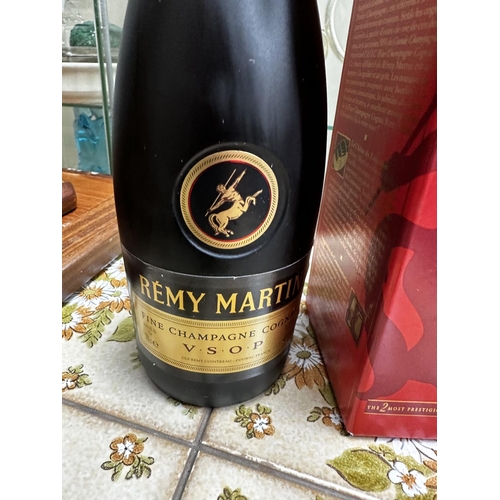 680 - Bottle of Remy Martin