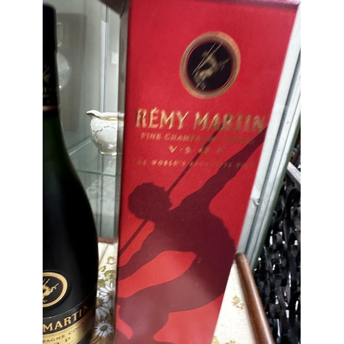 680 - Bottle of Remy Martin