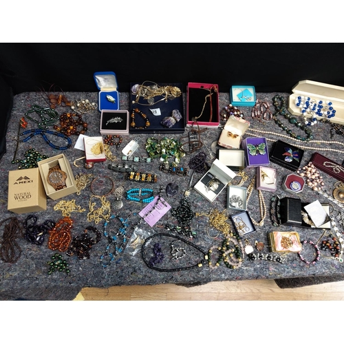 28 - Box of Various Costume Jewellery etc