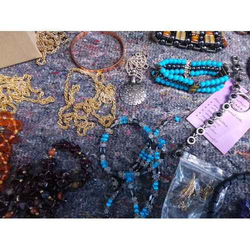 28 - Box of Various Costume Jewellery etc