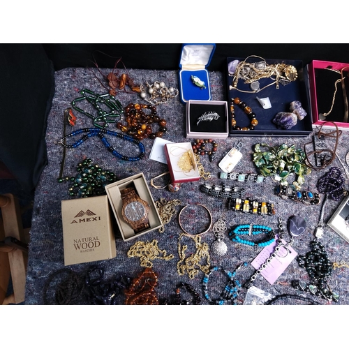 28 - Box of Various Costume Jewellery etc