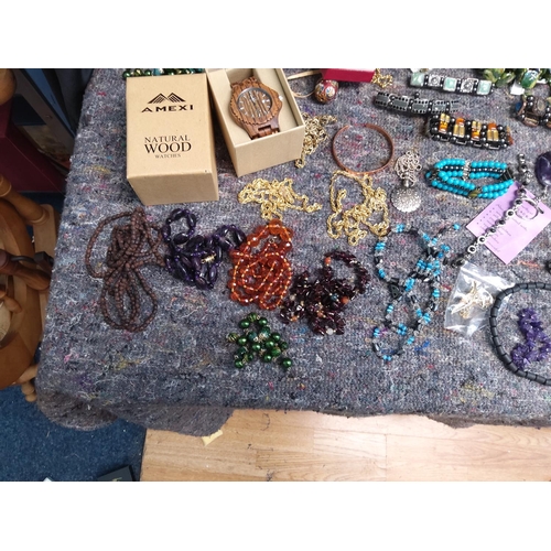 28 - Box of Various Costume Jewellery etc