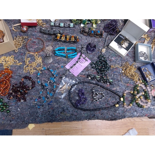 28 - Box of Various Costume Jewellery etc