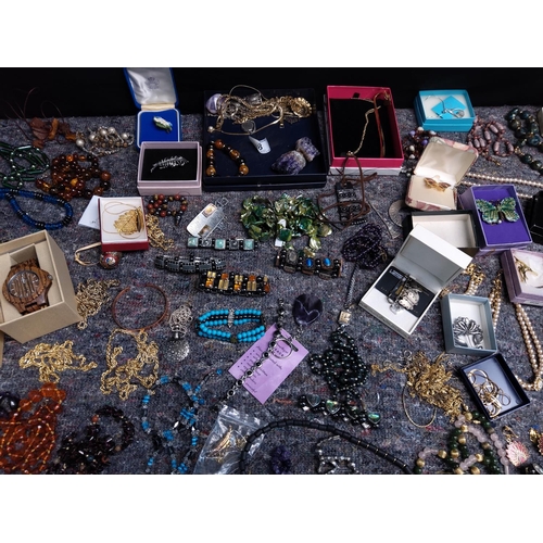 28 - Box of Various Costume Jewellery etc