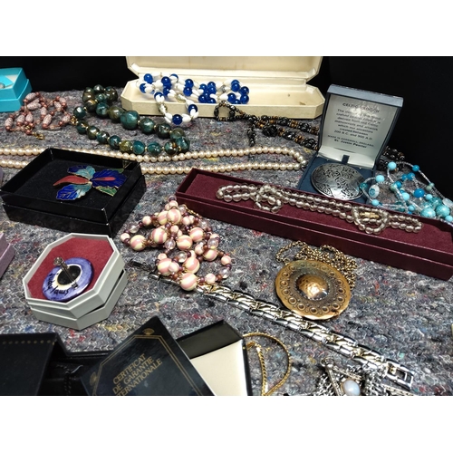 28 - Box of Various Costume Jewellery etc