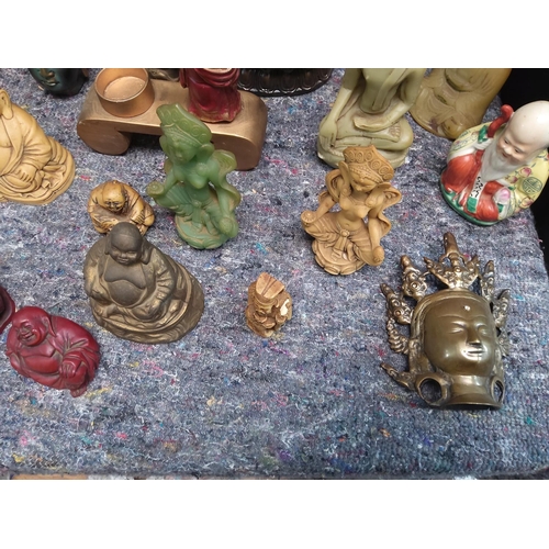 297 - Lot of Various Buddhas etc