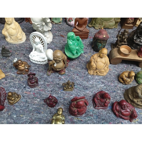 297 - Lot of Various Buddhas etc