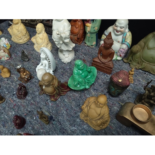 297 - Lot of Various Buddhas etc