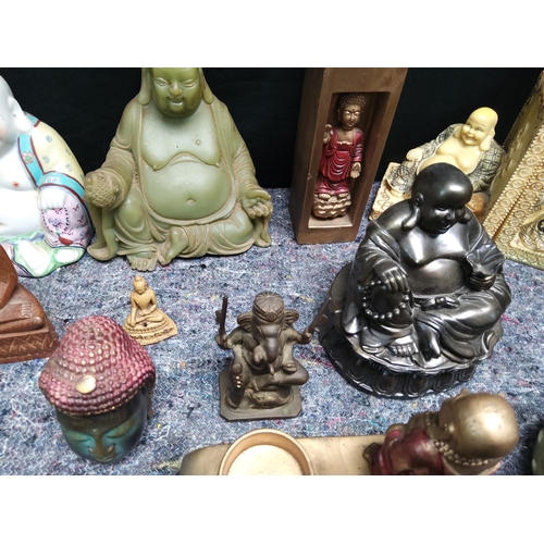 297 - Lot of Various Buddhas etc