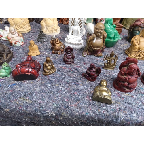 297 - Lot of Various Buddhas etc