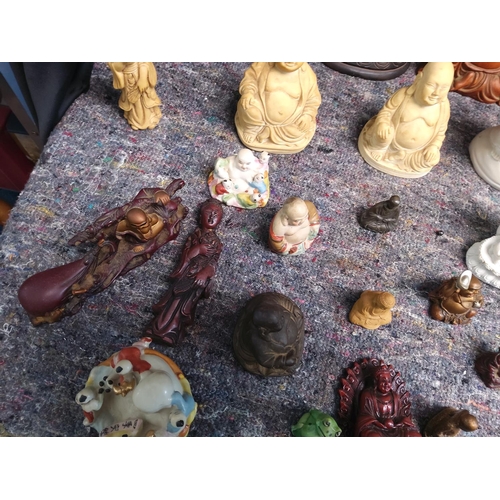 297 - Lot of Various Buddhas etc