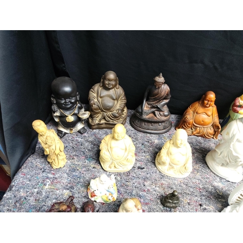 297 - Lot of Various Buddhas etc